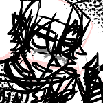 A preview of a sketch of my character Red